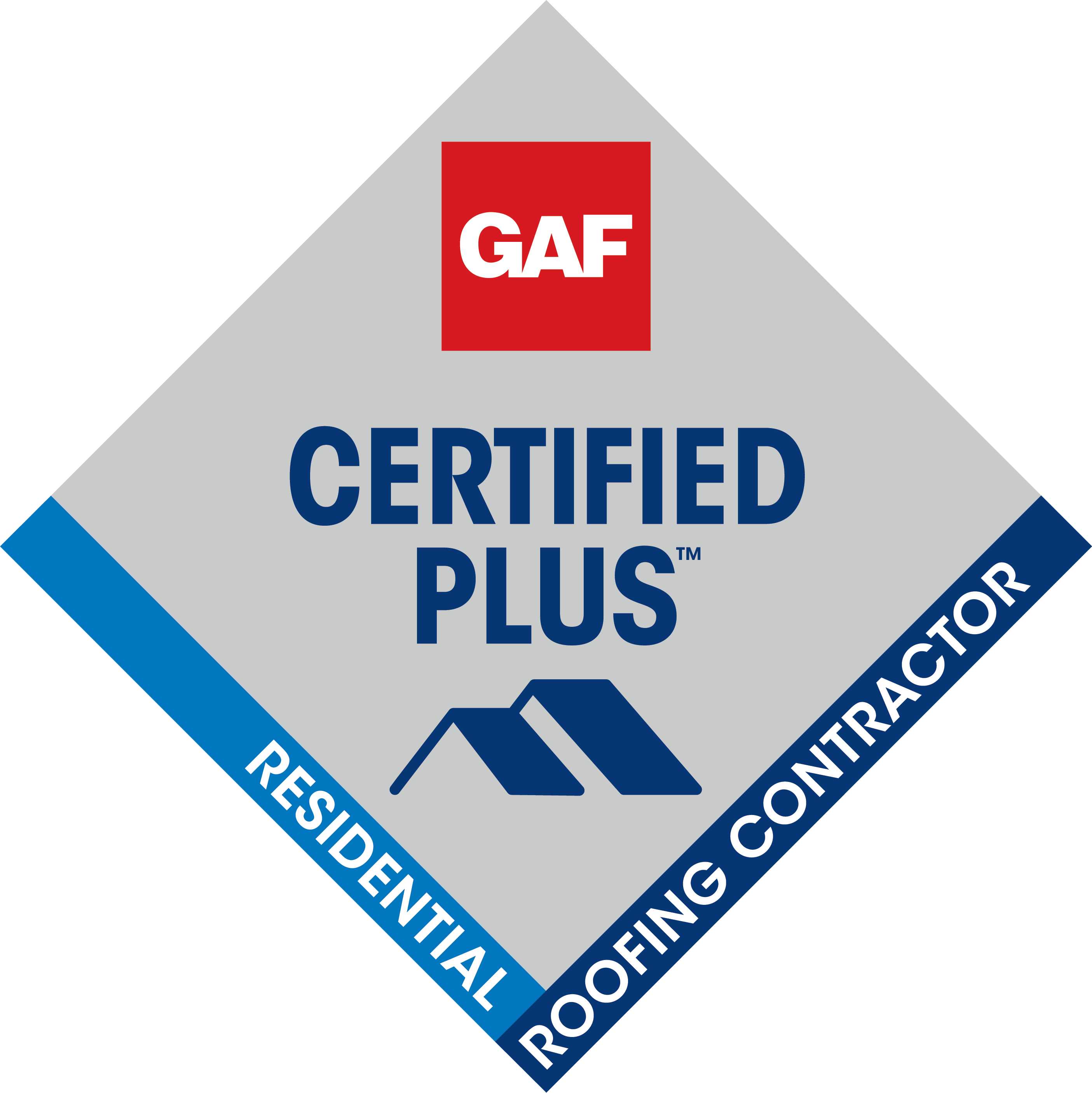 GAF Certified Plus Contractor