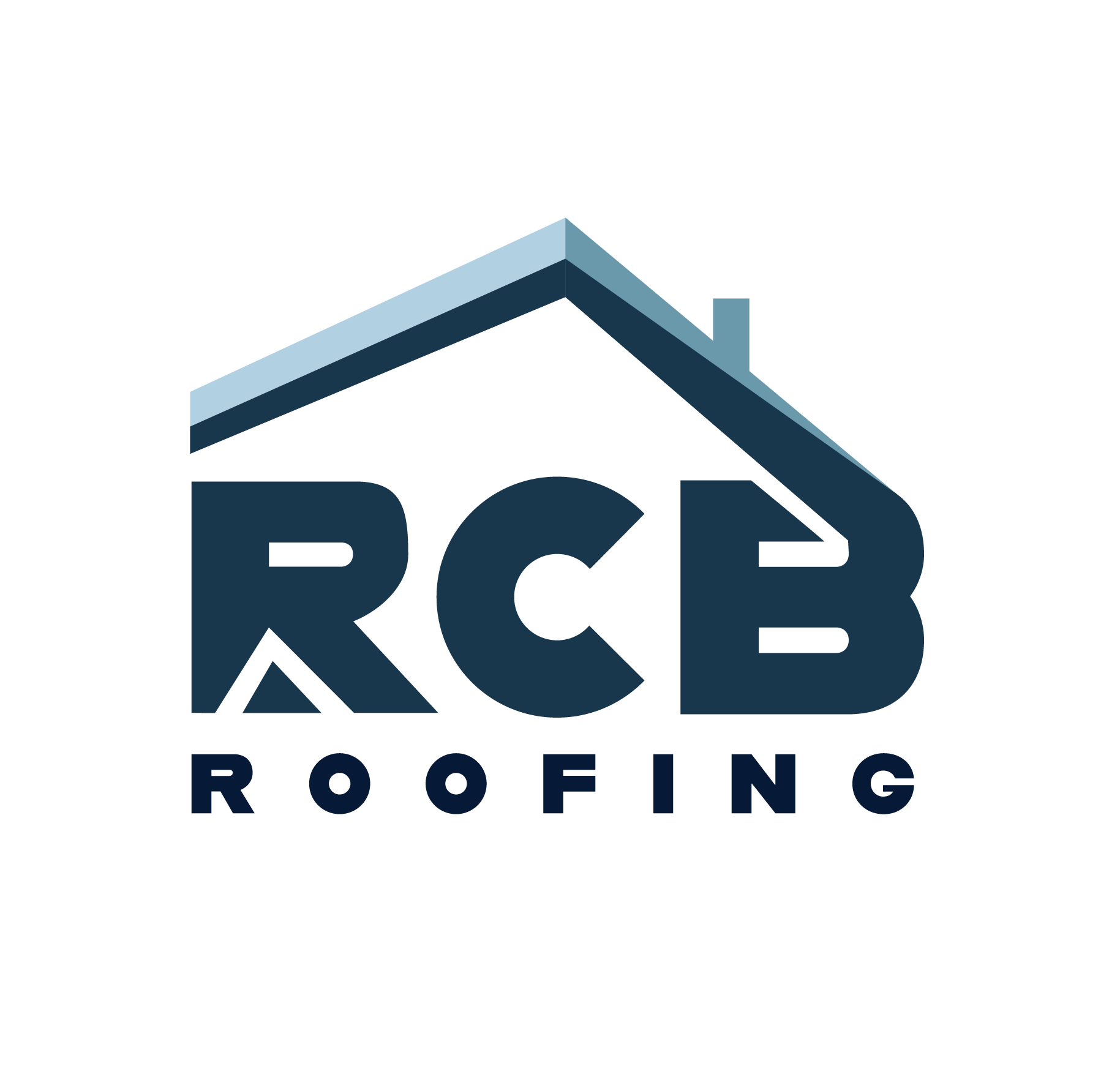 RCB Roofing logo